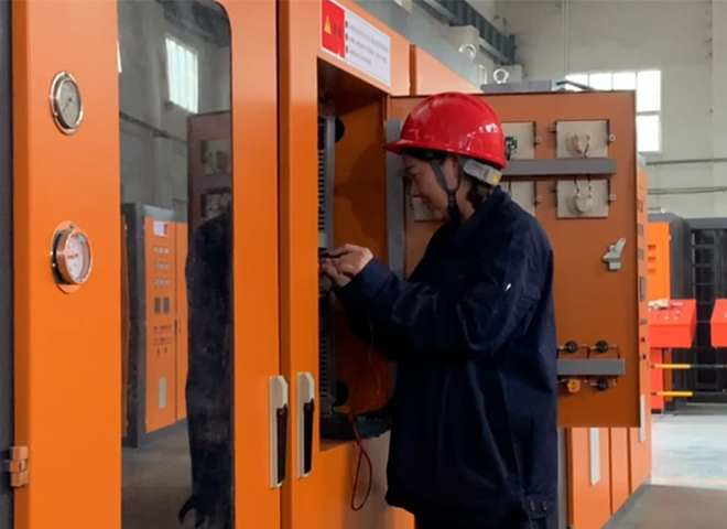 Induction Heating Power Supply Video 2