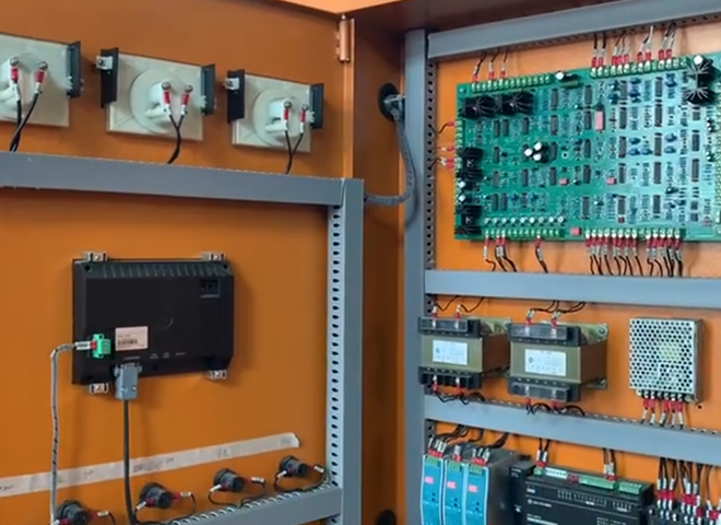 Induction Heating Power Supply Video 3