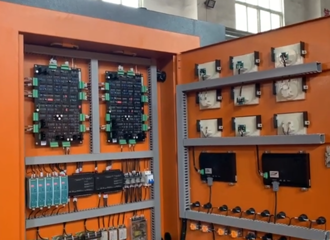 Induction Heating Power Supply Video 5