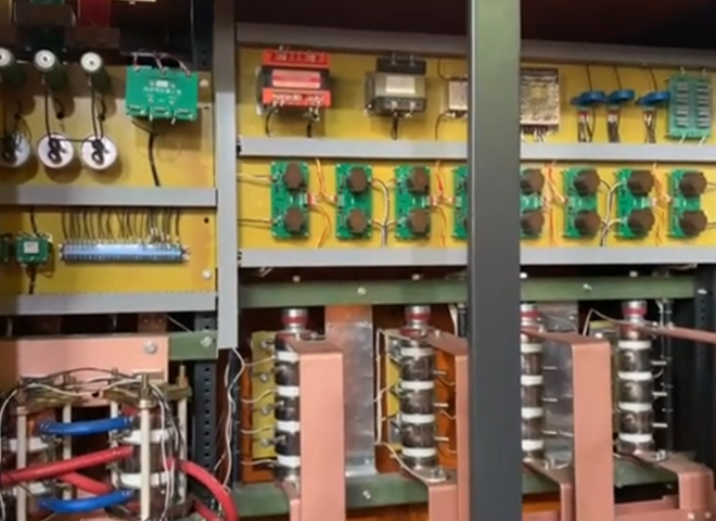 Induction Heating Power Supply Video 7
