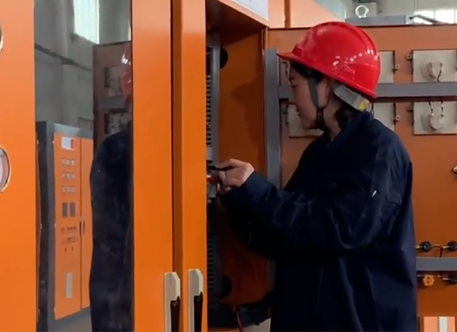 Induction Heating Power Supply Video 9