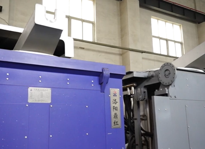 Induction Smelting Furnace Video 10