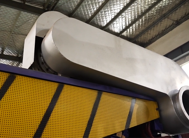 Induction Smelting Furnace Video 14
