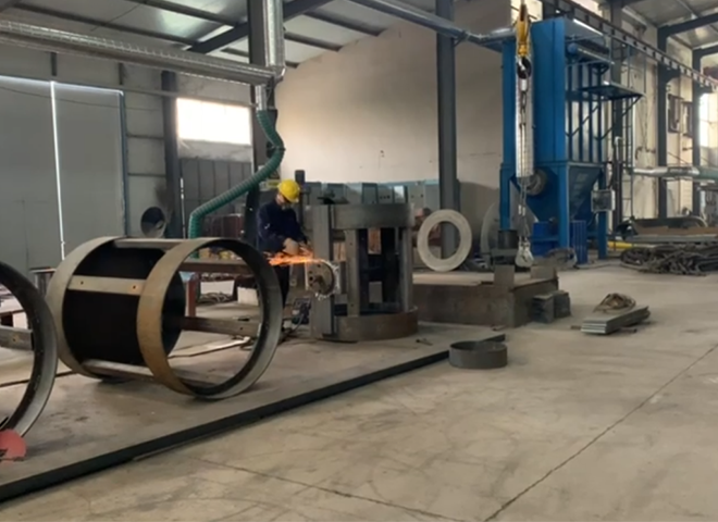 Induction Smelting Furnace Video 2