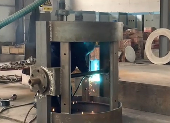 Induction Smelting Furnace Video 6