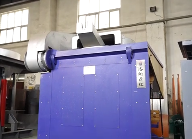 Induction Smelting Furnace Video 8