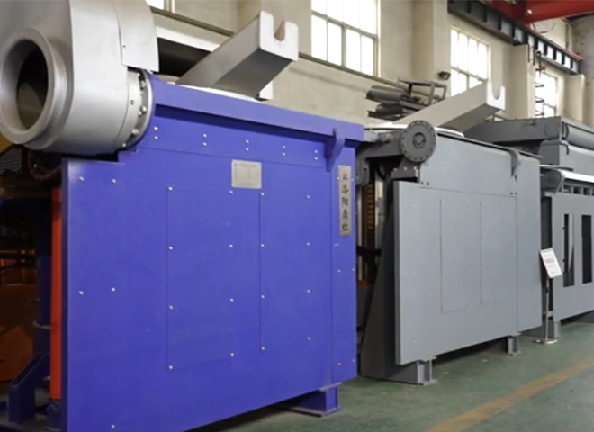 Induction Smelting Furnace Video 9