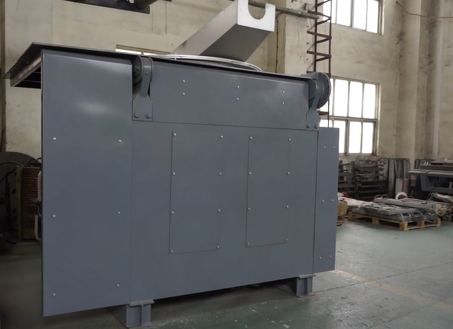 Induction Smelting Furnace Video 25