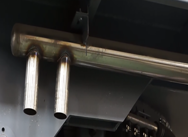 Induction Smelting Furnace Video 29