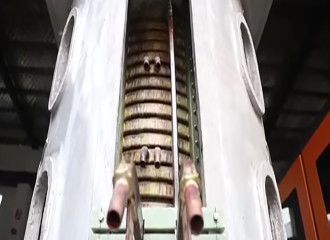 Induction Smelting Furnace Video 30