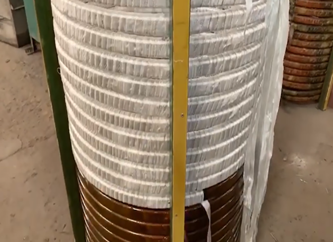 Induction Smelting Furnace Video 31