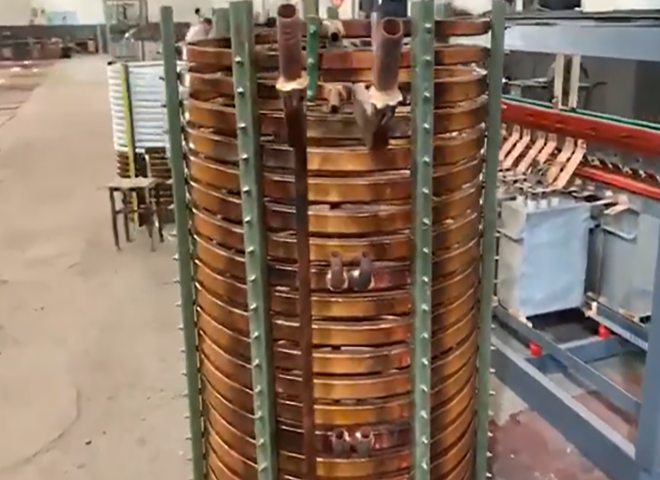 Induction Smelting Furnace Video 32