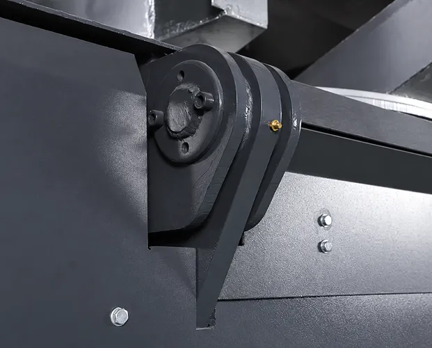 Dinghong Steel Shell Induction Melting Furnace Detail