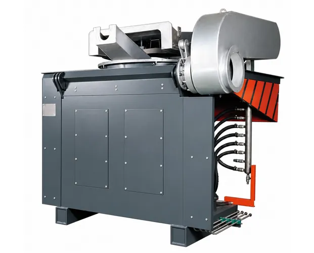 Dinghong Steel Shell Induction Melting Furnace For Sale