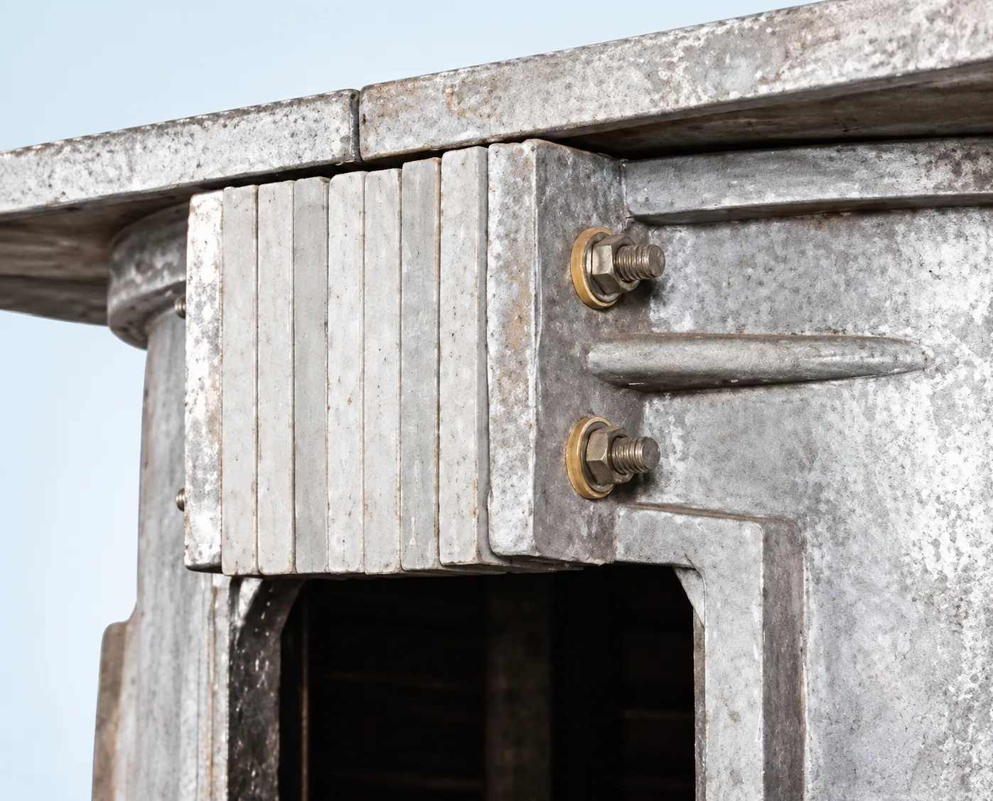 Dinghong Aluminum Shell Induction Furnace Detail
