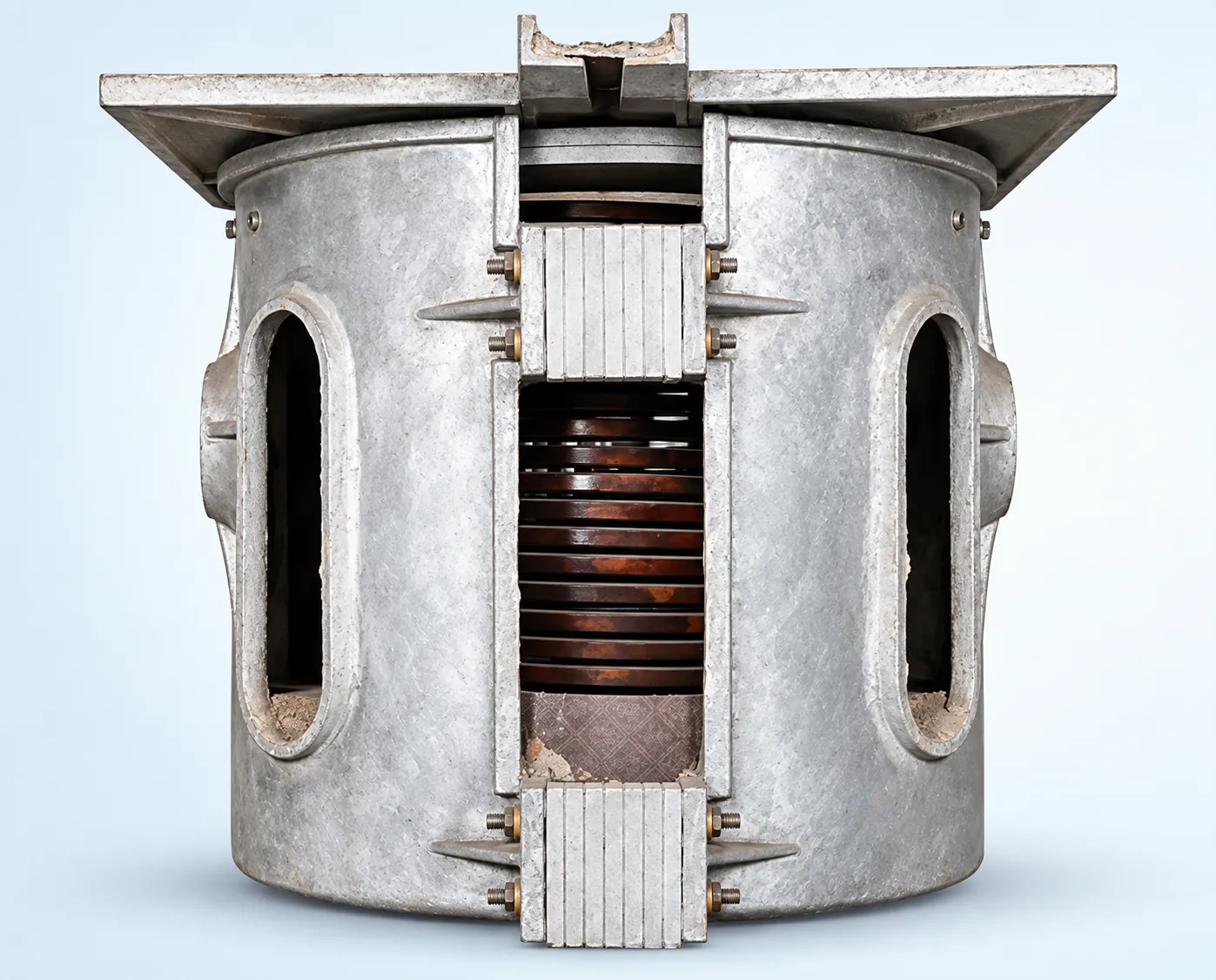 Luoyang Dinghong Aluminum Shell Induction Furnace