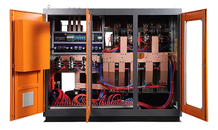 Product Advantages of 1V1 Medium-Frequency Power Supply in Series