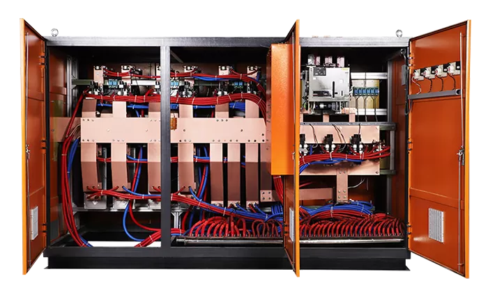 Product Advantages of 1v2 Medium Frequency Power Supply In Series