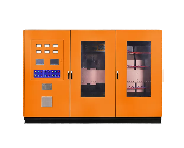 1V2 Medium-Frequency Power Supply in Series