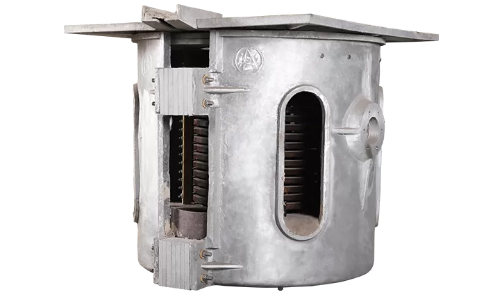 Product Advantages of Aluminum Shell Furnace
