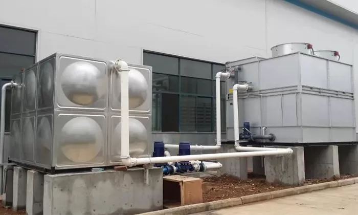 How Closed Cooling Tower Works