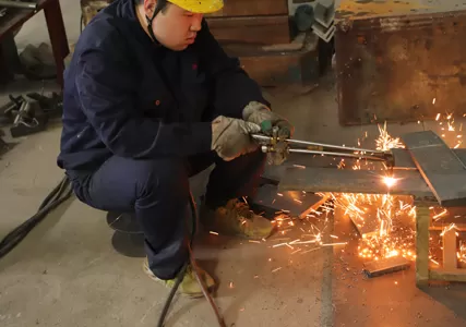 Cutting by Electric Welding