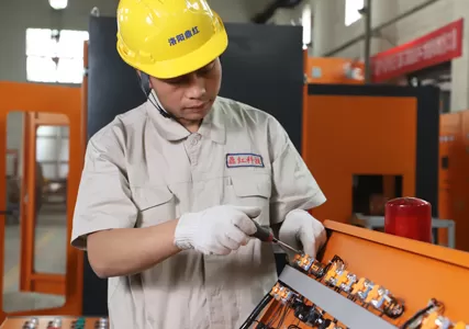 Distribution Cabinet Installation