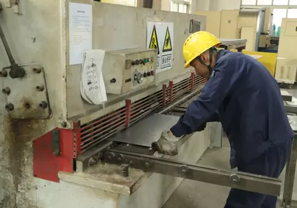 Enclosure Manufacturing Process