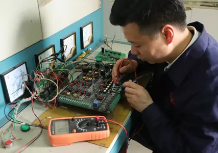 Factory Inspection