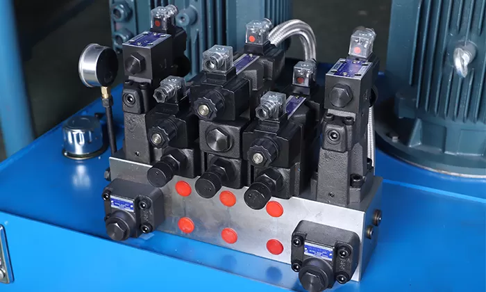 Key Functions of Hydraulic Power Unit