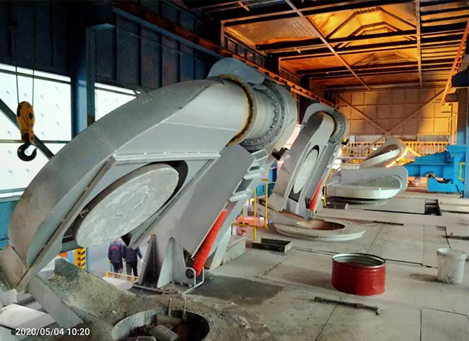 Induction Equipment Site Video 2