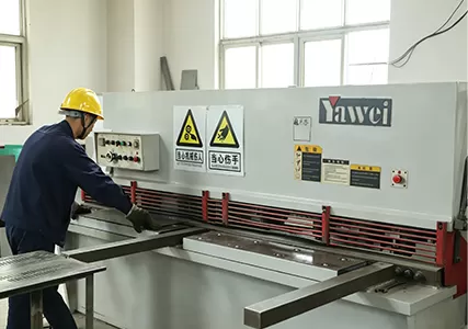 Sheet Cutting