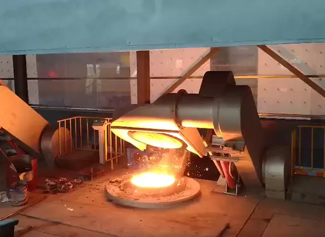 Induction Equipment Site Video